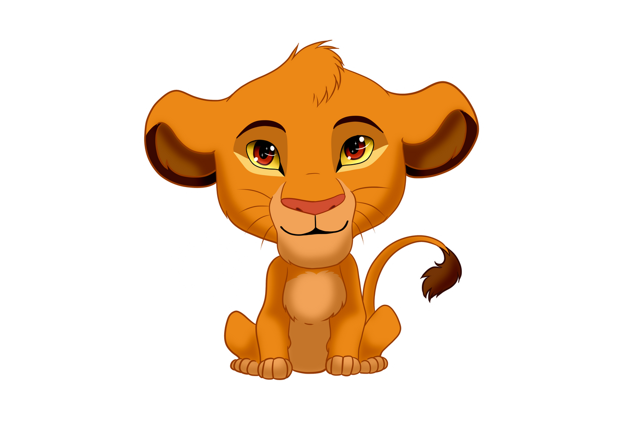 Simba - Sticker by xCleverEnigmax on DeviantArt