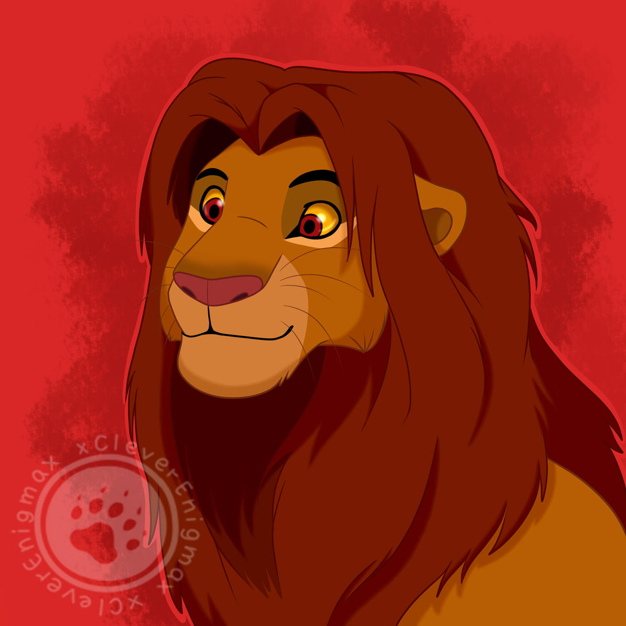 Simba Vector Deviantart Simba by xCleverEnigmax on DeviantArt
