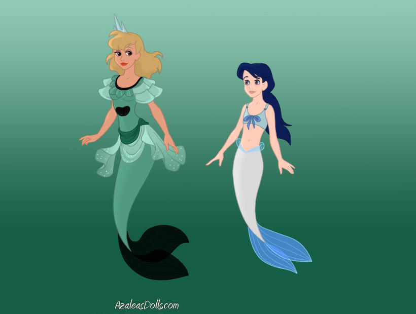 Mer-Queens of Mewni(Orianaverse) - 19 by CHOCOADRI3012 on DeviantArt