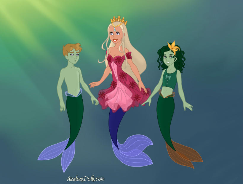 Empress Crescenta and Princess Rhina by CHOCOADRI3012 on DeviantArt