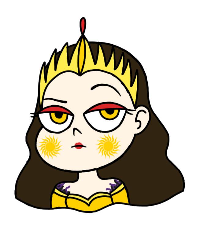 Concept Queen #4 by ChocoHearts08 on DeviantArt