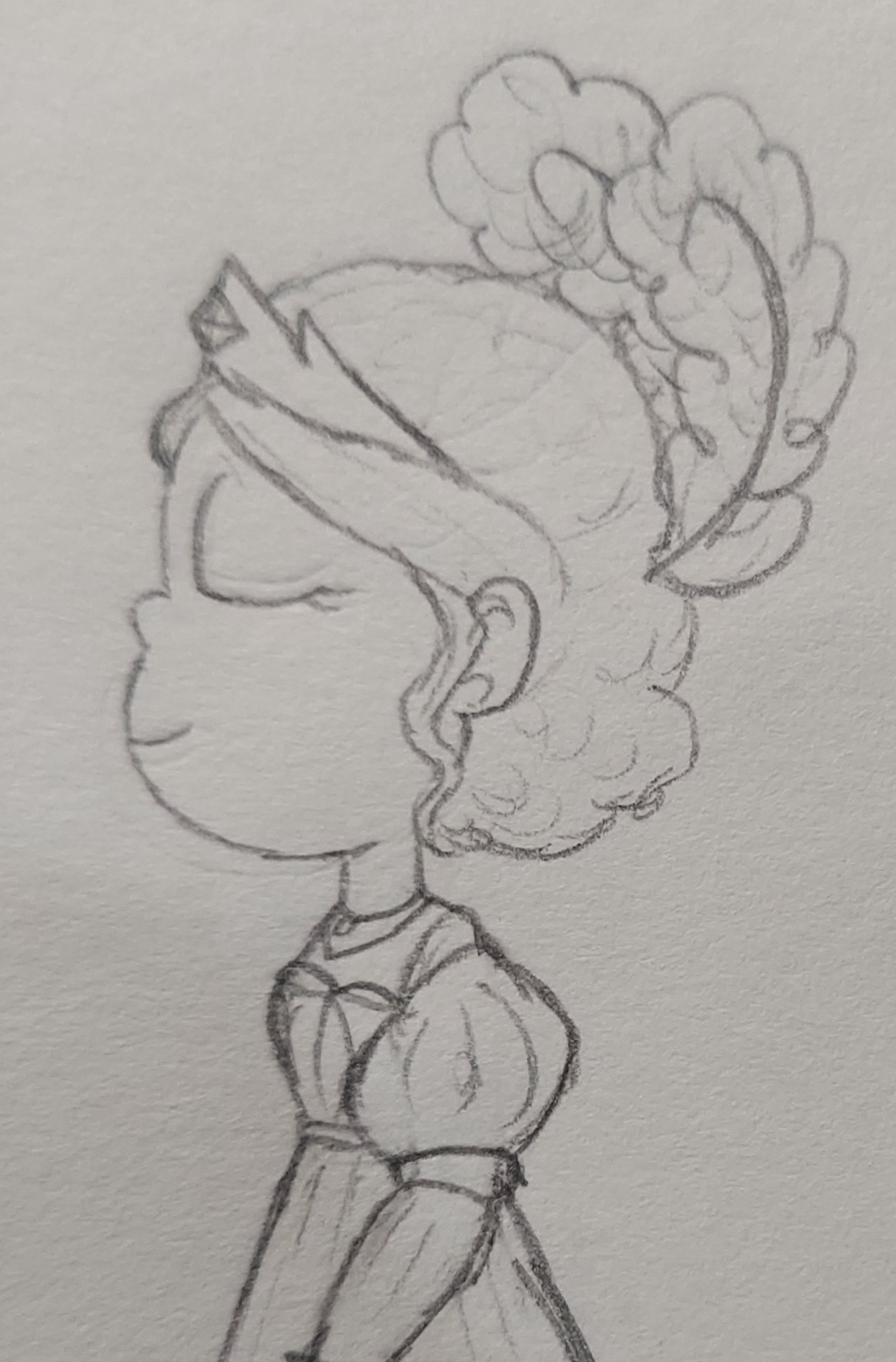 Queen Concept by ChocoHearts08 on DeviantArt