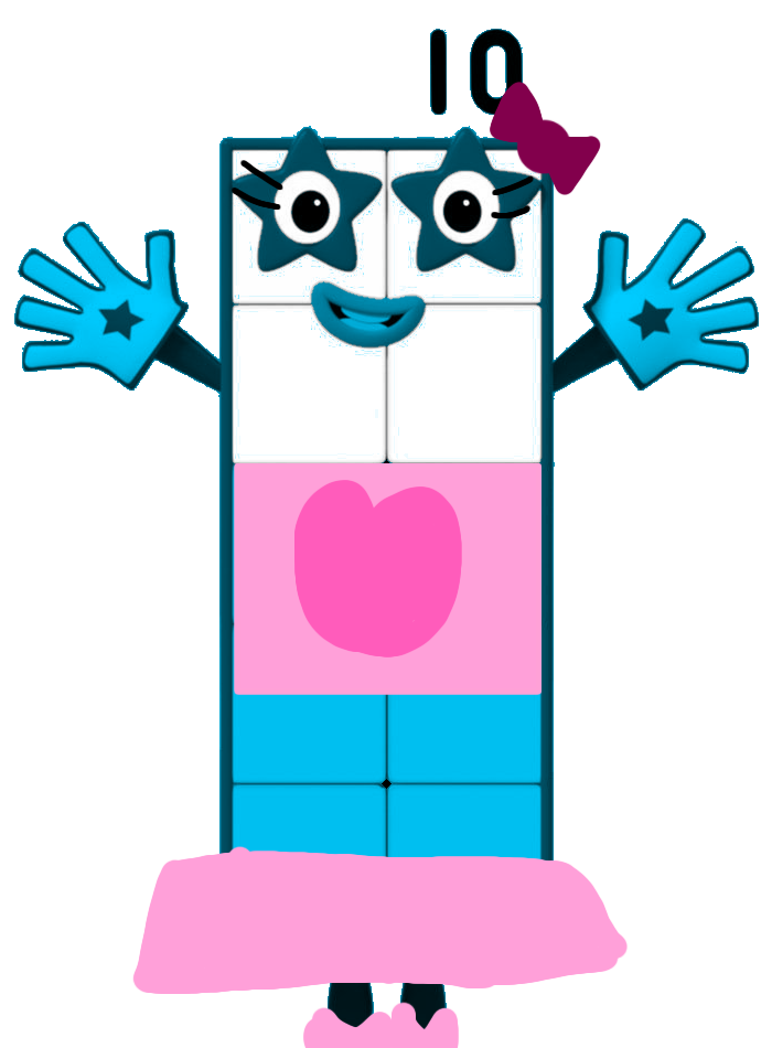 numberblocks 10 as toothbrush by lrgeman1003 on DeviantArt