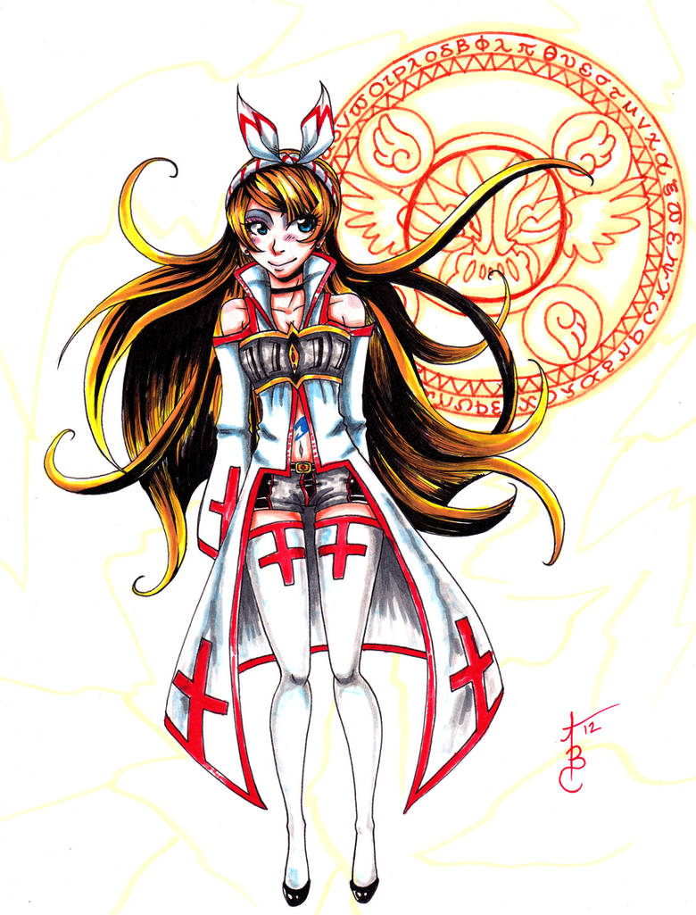 Holy Mage by AzureAzulity on DeviantArt