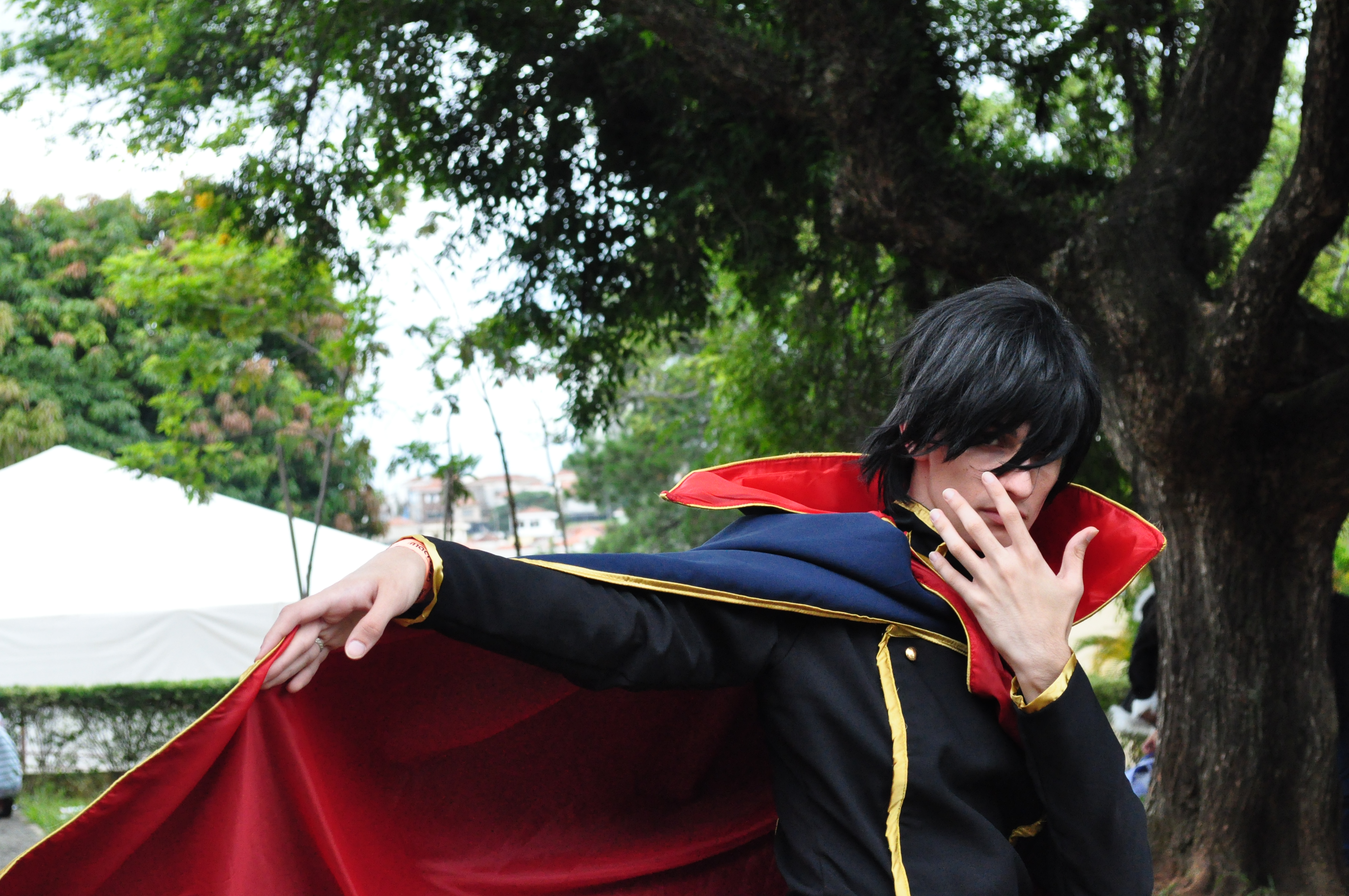 kneel before Lelouch Vi Britannia