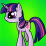 Princess Twilight Sparkle Side View