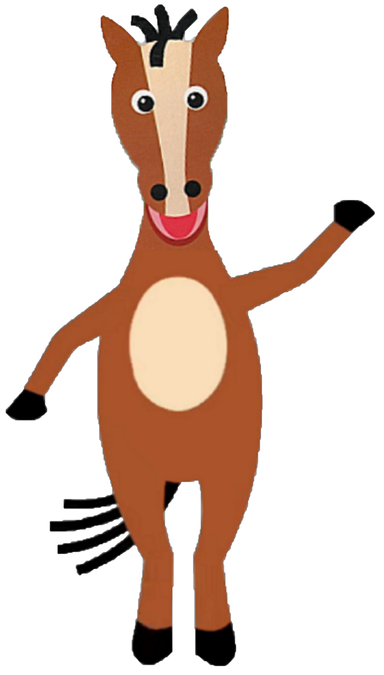 Neighton Puppet Neighton The Horse by PinguPinguEffects on DeviantArt