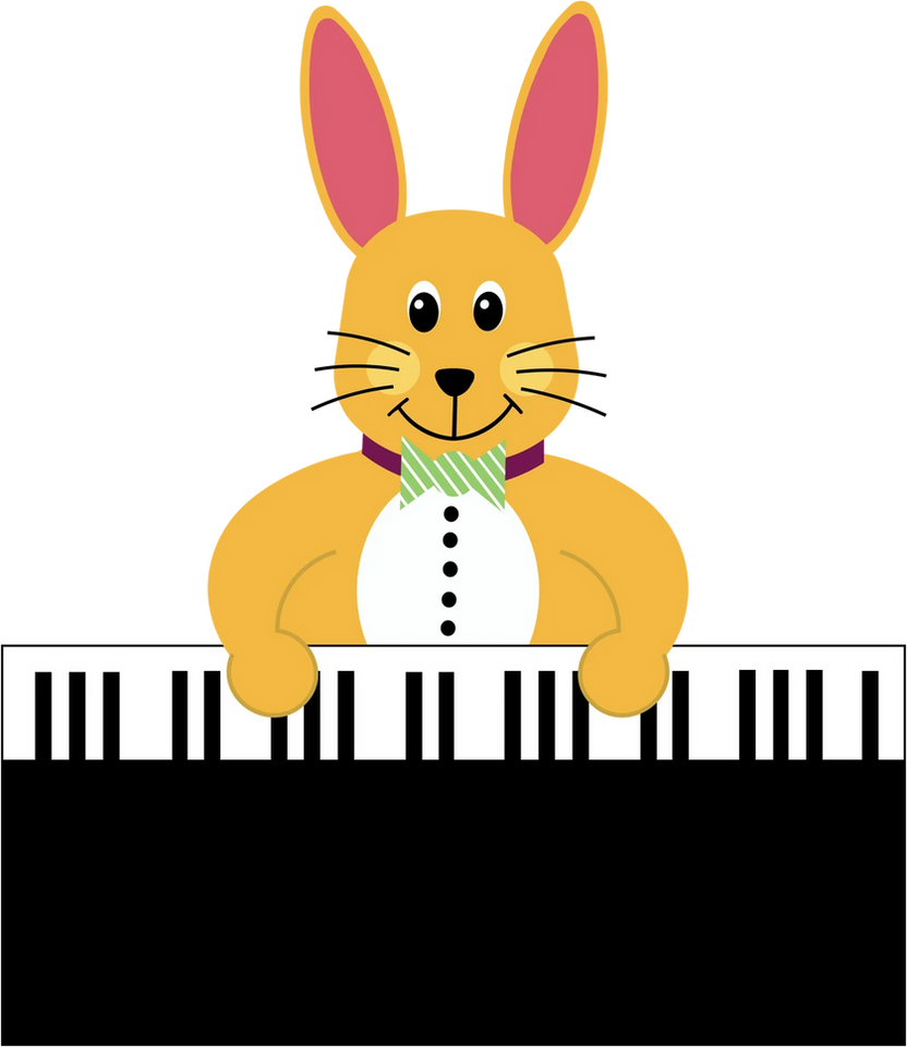 Baby Bach and his piano by PinguPinguEffects on DeviantArt