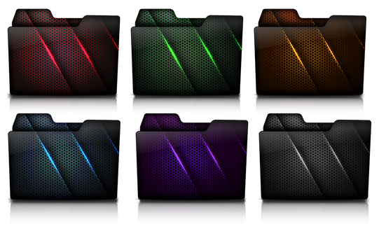 LED Folders