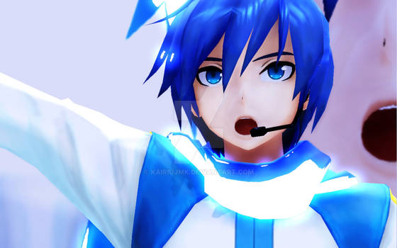 MMD - PD Kaito Butterfly on Your Right Shoulder
