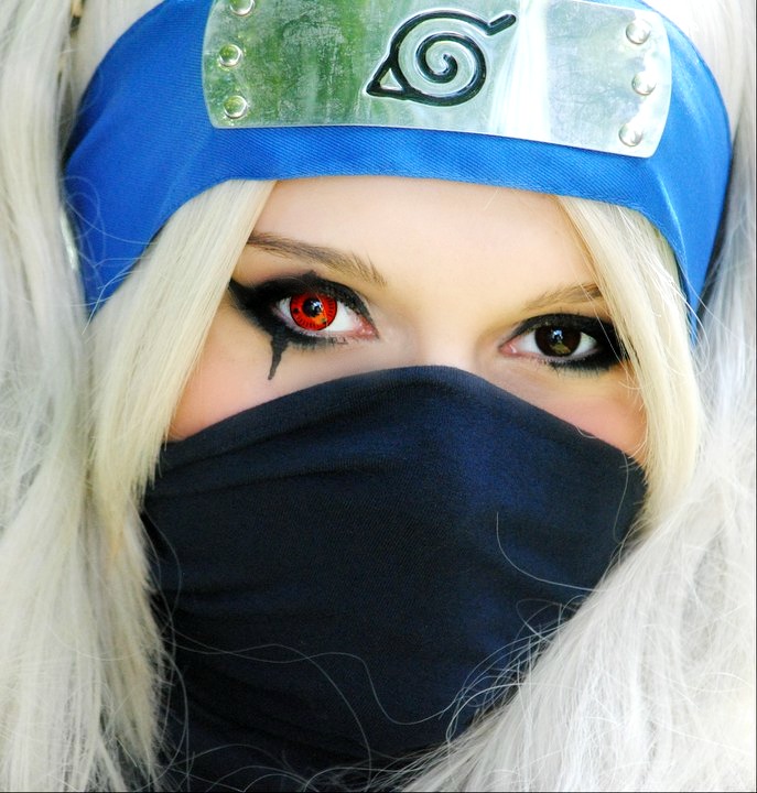 Kakashi hatake cosplay