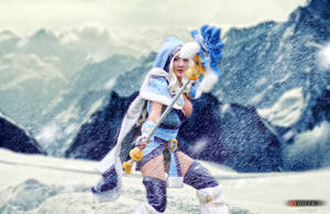 Dota 2 Crystal Maiden - Snow Storm