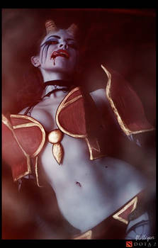 DotA 2 Queen of Pain - suffer