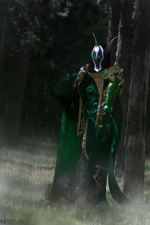 I am Rubick, the Grand Magus by MilliganVick on DeviantArt