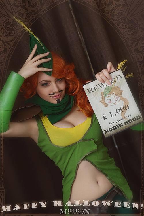 DotA 2 - Halloween - Windrunner the Hood