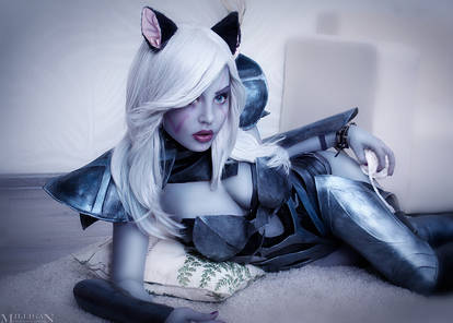 DotA 2 - Drow Ranger - Kitty Cat