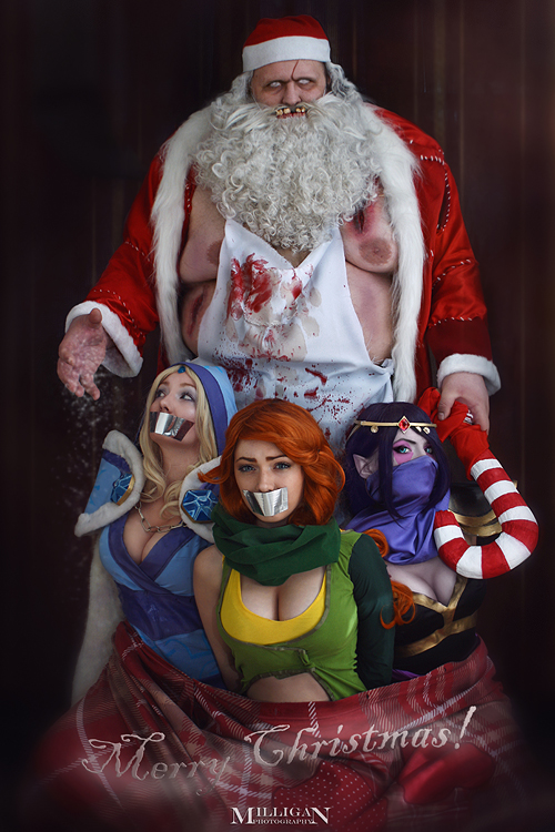 DotA 2 - Christmas - I brought the presents