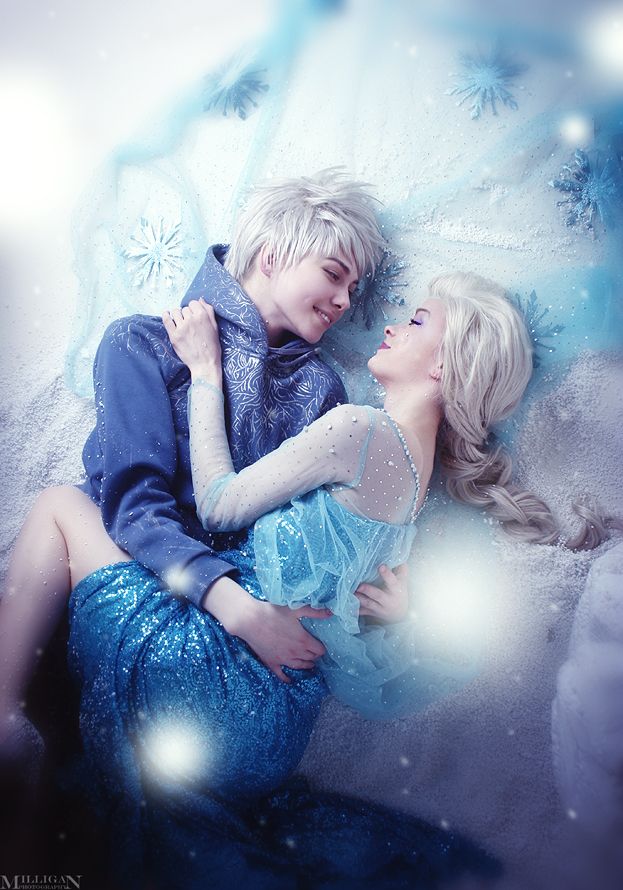 Jack and Elsa - Lovely cold between us