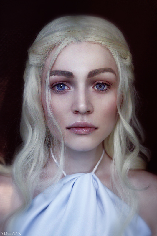 Game of Thrones - Daenerys portrait