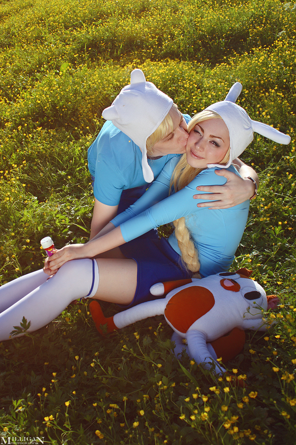 AT - Finn and Fionna - A kiss