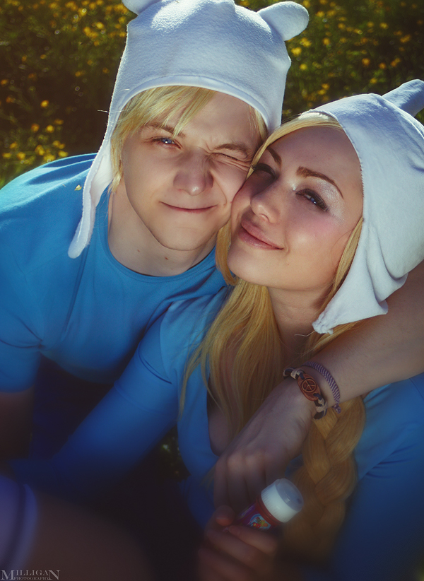 AT - Finn and Fionna - Hey, sis