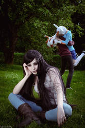 AT - Marceline - not wanted on this party by MilliganVick