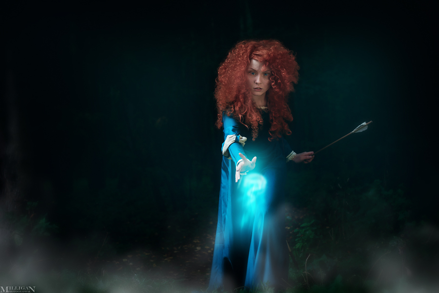 Brave - Merida - The light