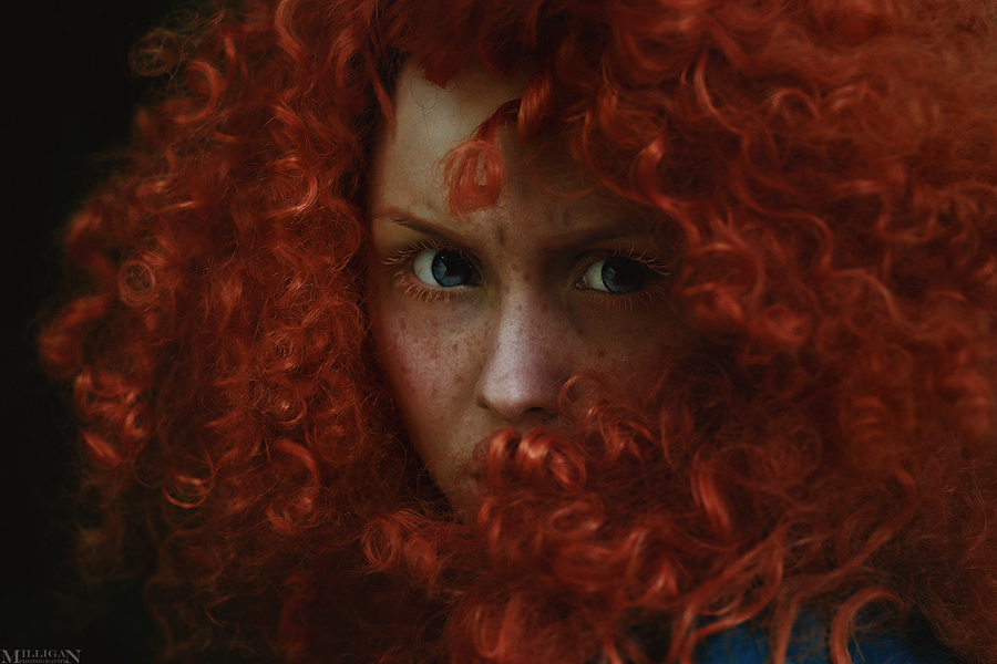 Brave - Merida by MilliganVick