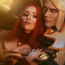 DotA 2 - Lina and Invoker - Like a wildfire!