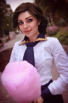 Bioshock - Elizabeth - Cotton Candy