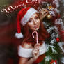 DotA 2 - Christmas - Lina