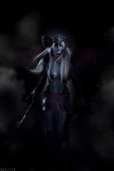 DotA 2 - Vengeful Spirit - The Fallen Princess