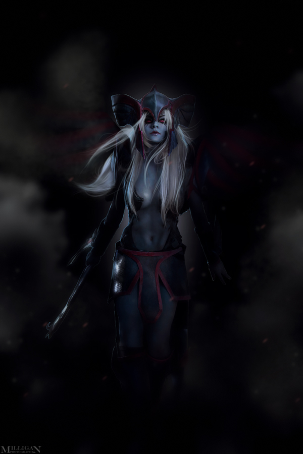 Dota 2 Vengeful Spirit Wallpaper by swadeart on DeviantArt