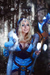 DotA 2 - Crystal Maiden - Let it snow by MilliganVick