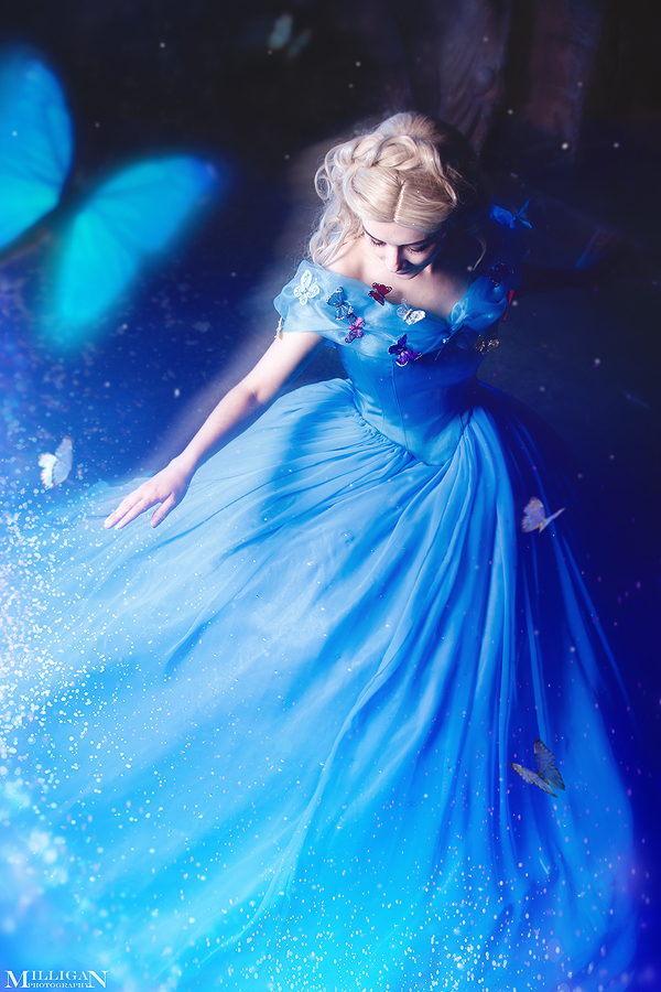 Cinderella A Little Magic By Milliganvick On Deviantart