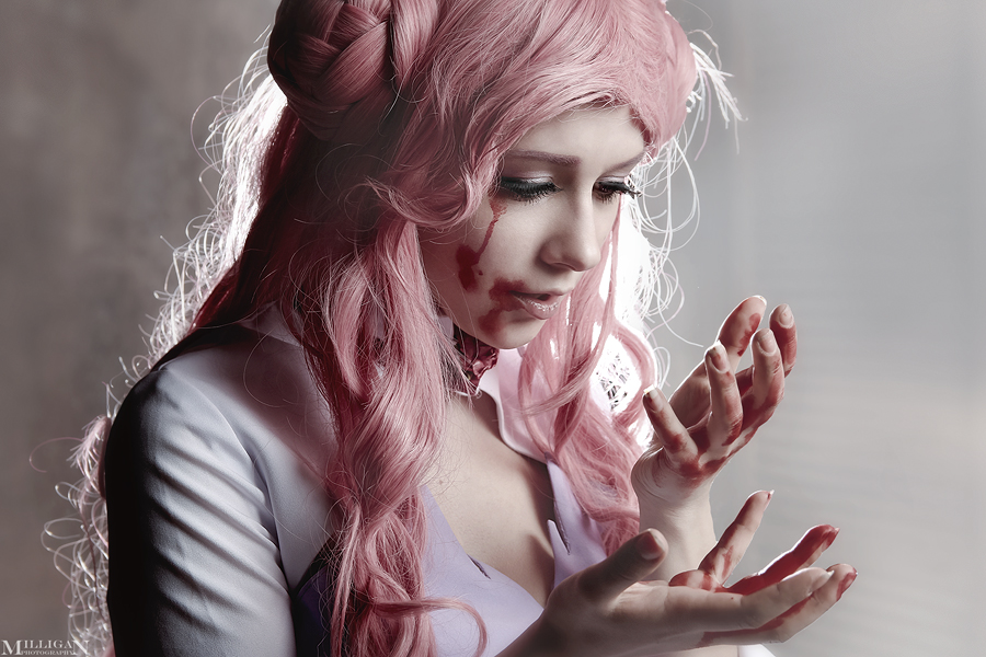 Code Geass - Euphemia - A blood on my hands