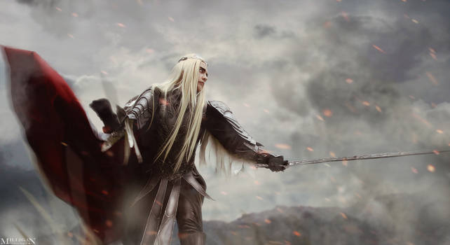 TH: The Battle of the Five Armies - Thranduil