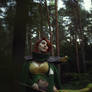 DotA 2 - WR - The markswoman of the wood
