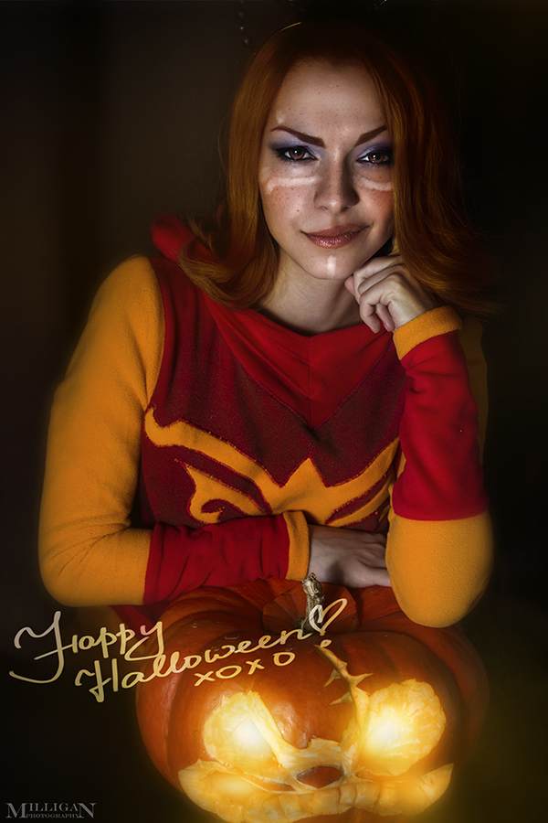 DotA 2 - Halloween - Lina loves Halloween!