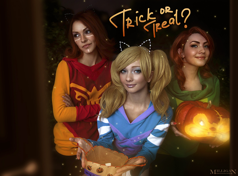 DotA 2 - Halloween - Trick or Treat?!