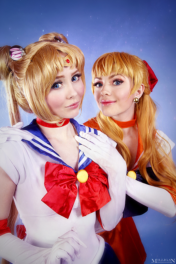 SailorMoon- Moon and Venus