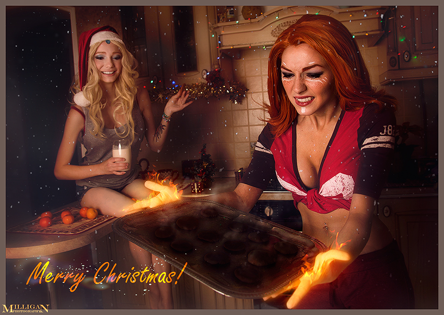 DotA 2 - Christmas cooking