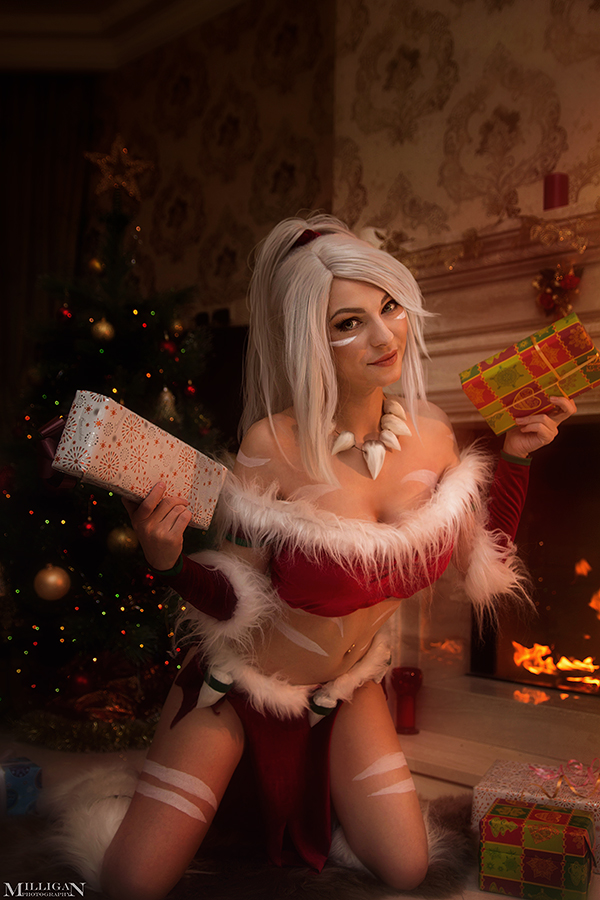 LOL - Christmas - Nidalee