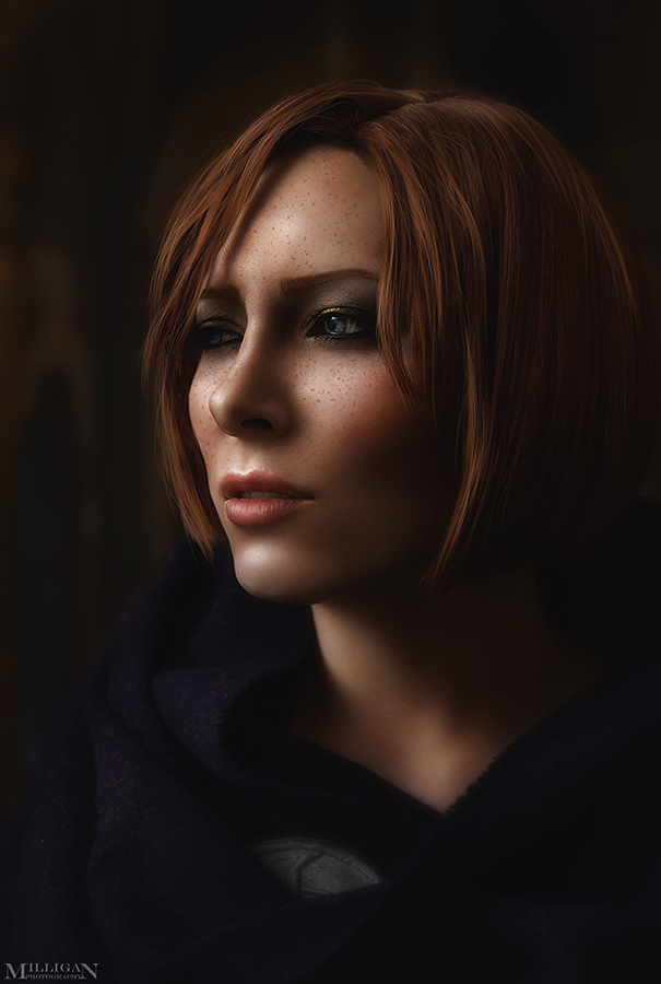 DA:I - Leliana - Make-up Test