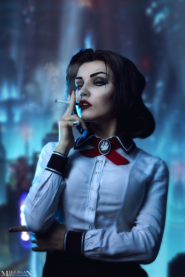 Cosplay Elizabeth - Bioshock Infinite: Burial at Sea DLC. by Claire Sea. :  r/gaming