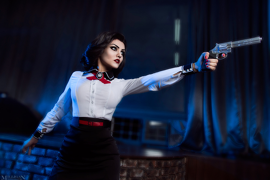 Bioshock Infinite Burial At Sea Liz By Milliganvick On Deviantart 