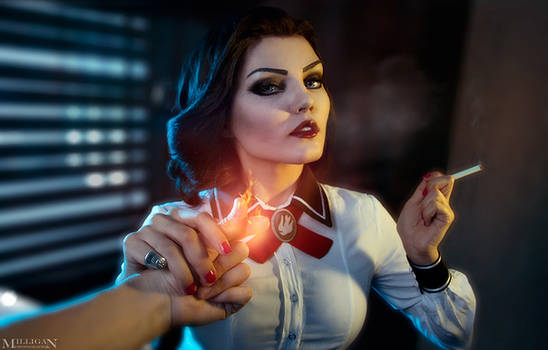 Bioshock Infinite Burial at Sea - Light perhaps?