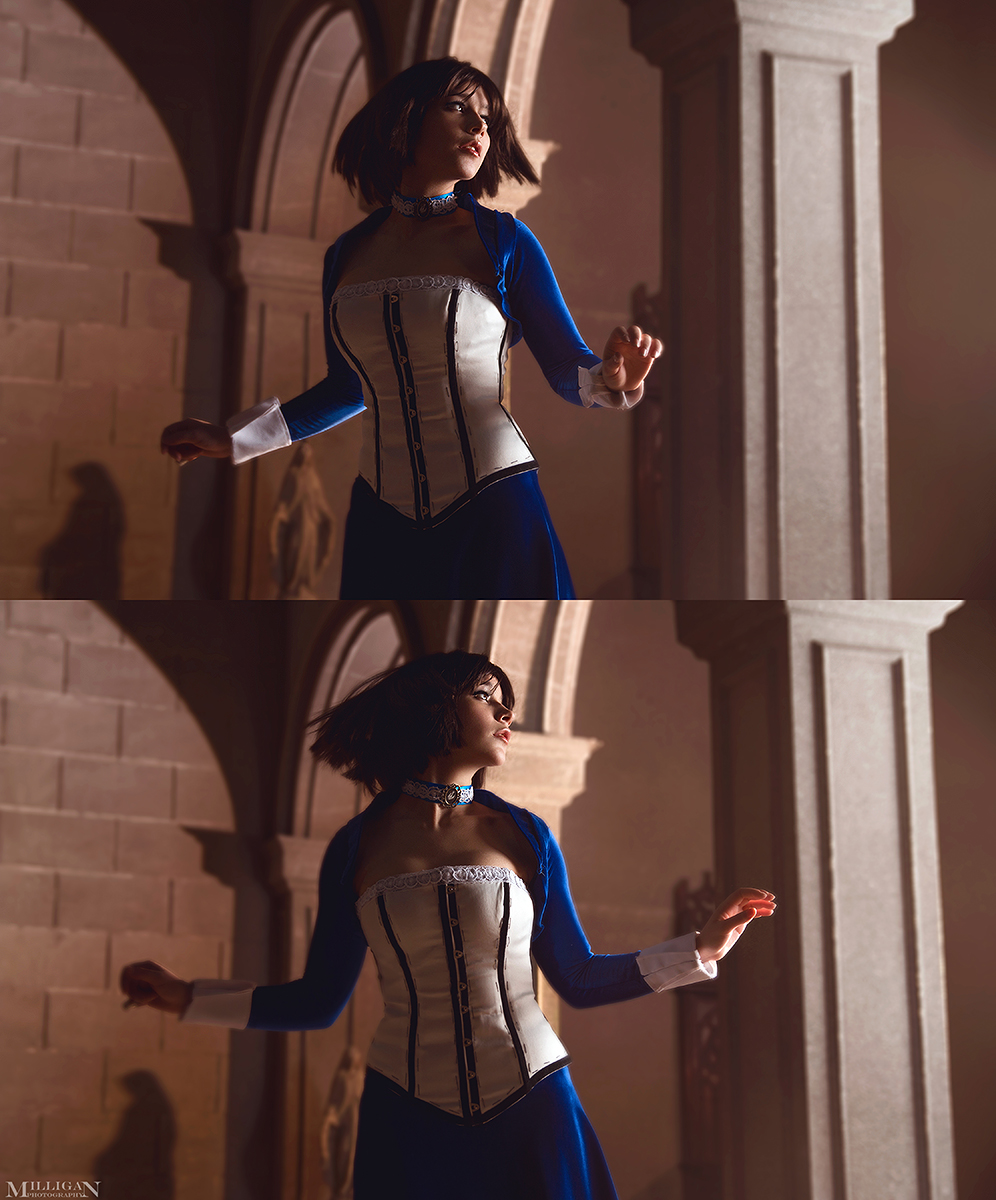 Bioshock Infinite - Elizabeth  - Stop running, Liz