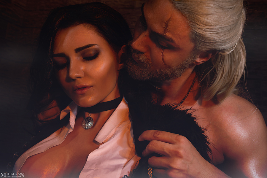 TW:WH - Yennefer and Geralt