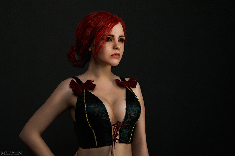 TW:WH - Lingerie - Triss by MilliganVick